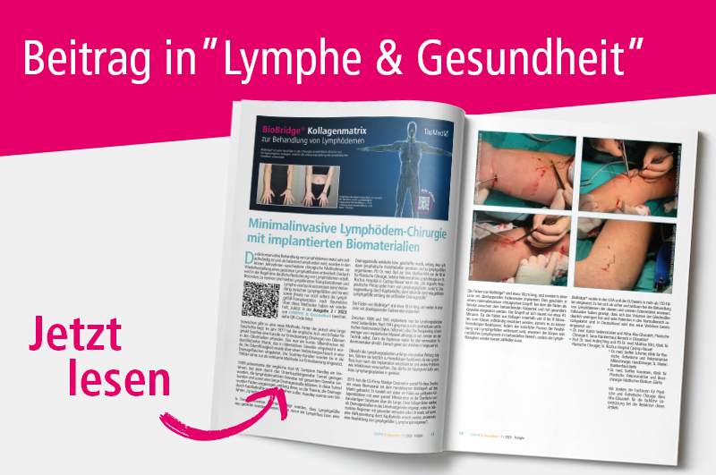 Lymphe und Gesundheit